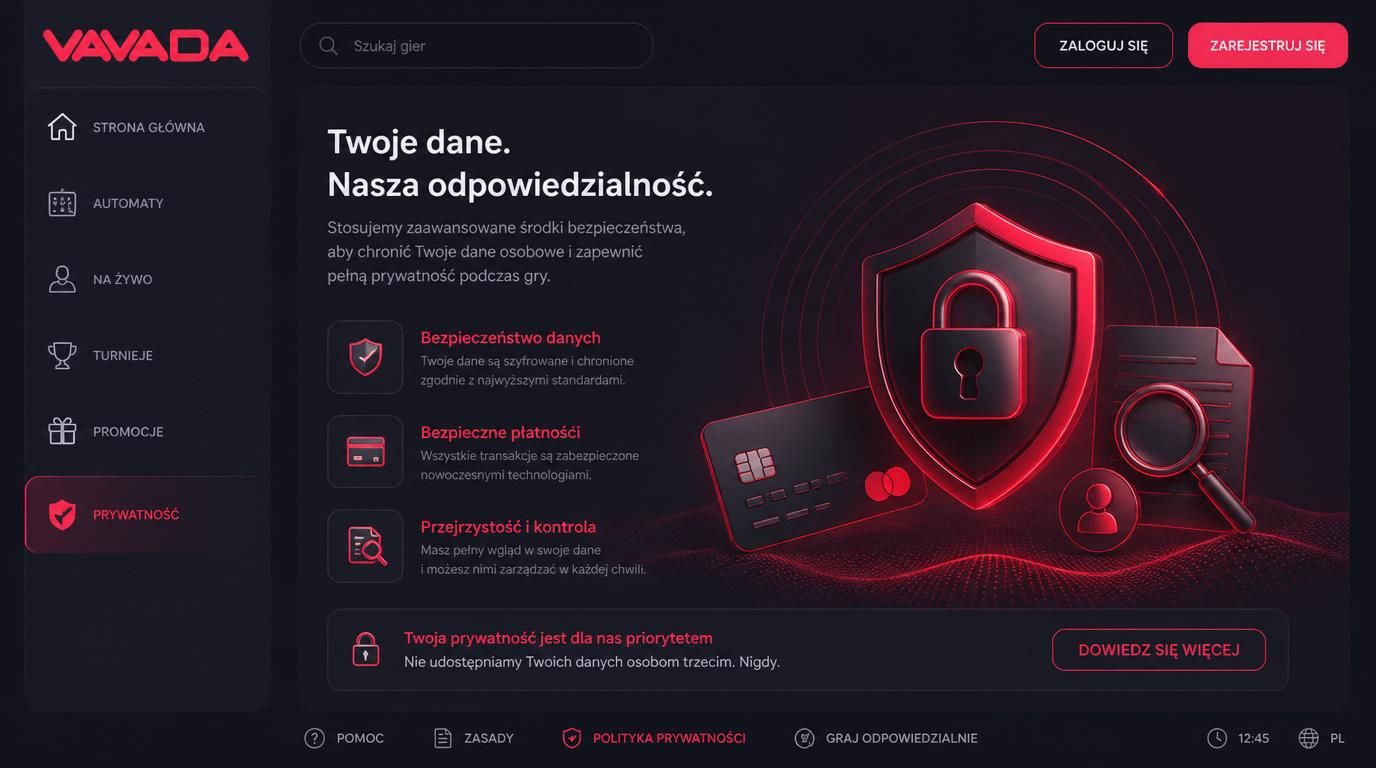 Bezpieczne dane i szyfrowanie